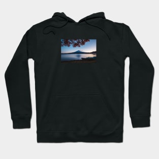 Mount Fuji Autumn Hoodie